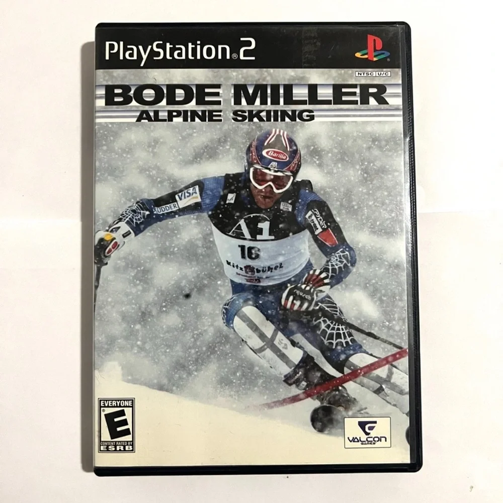 Bode Miller Alpine Skiing (Sony PlayStation 2, 2006) Complete.